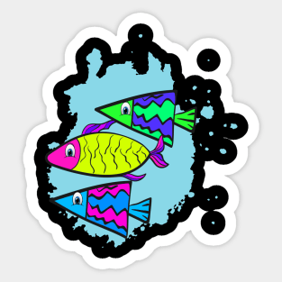 Aquarium fish Sticker